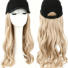 长wavy-blonde Quick Go | Fluent Flow – Cap with Tapered Large Waves