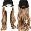 长wavy-brown blonde Quick Go | Fluent Flow – Cap with Tapered Large Waves