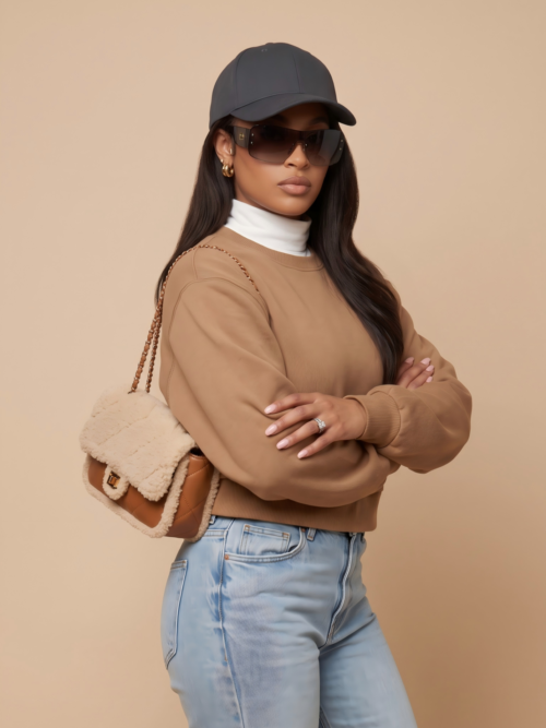 Daily Sleek | Long Straight | Baseball Cap Wig