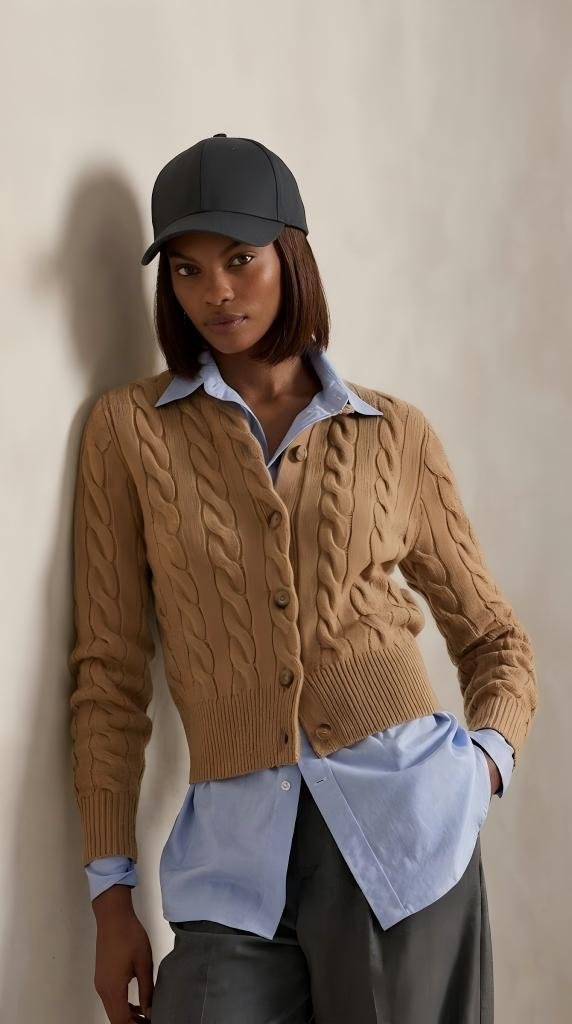 Easy Bob | Short Straight Dark Brown | Black Baseball Cap-wig