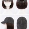 Malibu Breeze | Short Bob | Washed Baseball-wig