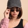 Malibu Breeze | Short Bob | Washed Baseball-wig