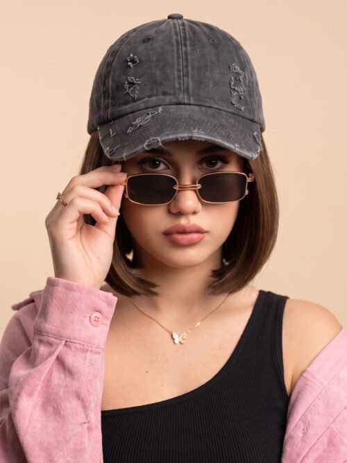 Malibu Breeze | Short Bob | Washed Baseball-wig