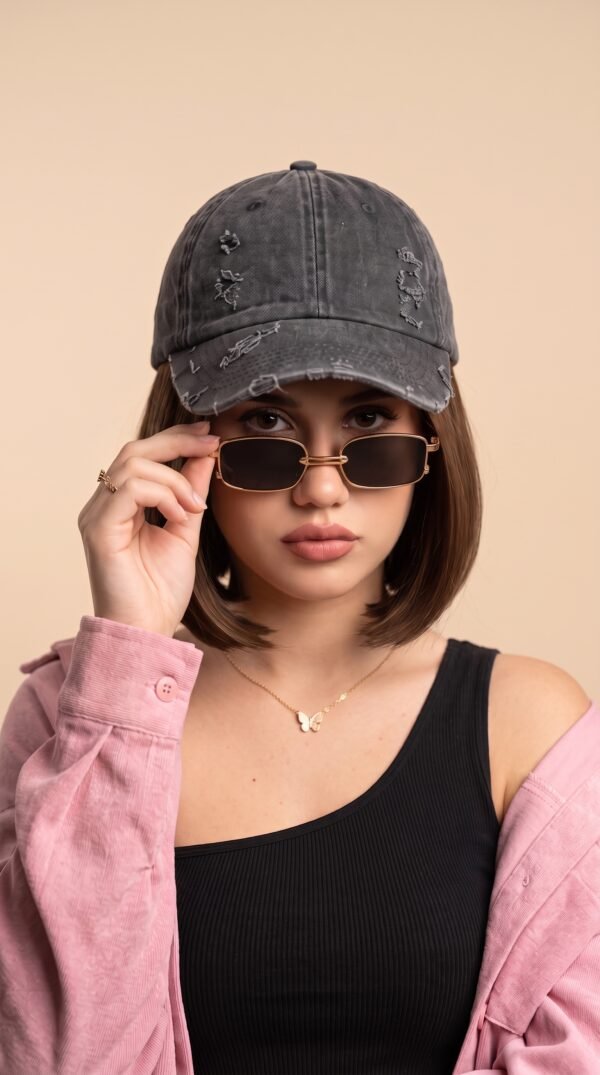 Malibu Breeze | Short Bob | Washed Baseball-wig