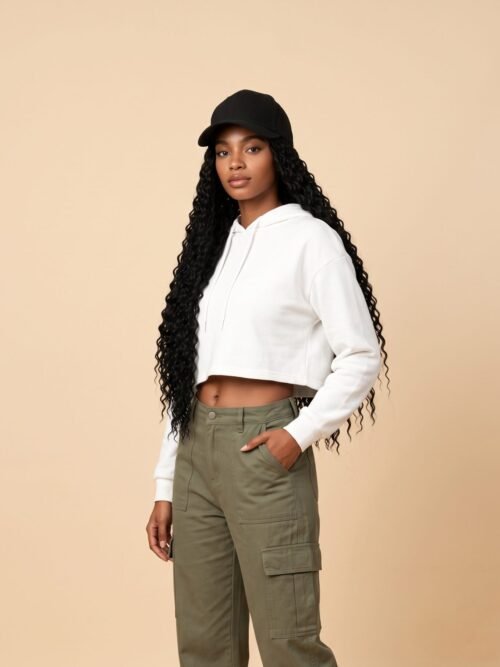 Urban Coil | Long Deep Curly | Baseball-wig