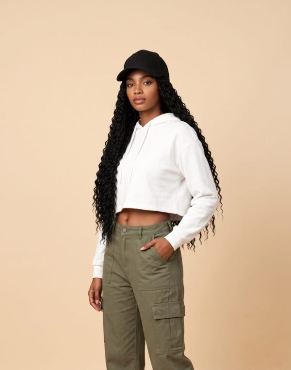 Urban Coil | Long Deep Curly | Baseball-wig