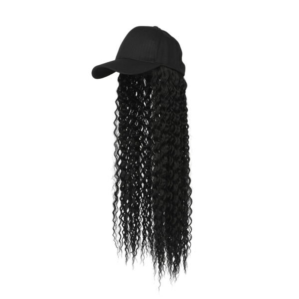 Urban Coil | Long Deep Curly | Baseball-wig