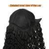 Urban Coil | Long Deep Curly | Baseball-wig