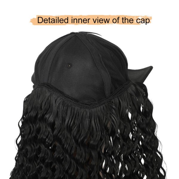 Urban Coil | Long Deep Curly | Baseball-wig